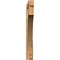 Ekena Millwork Imperial Block Rough Sawn Outlooker, Western Red Cedar, 6"W x 48"D x 48"H OUT06X48X48IMP05RWR - alternate 3